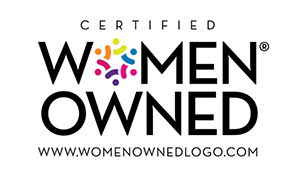 Women Owned Business Logo.